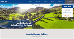Desktop Screenshot of glaramara.co.uk